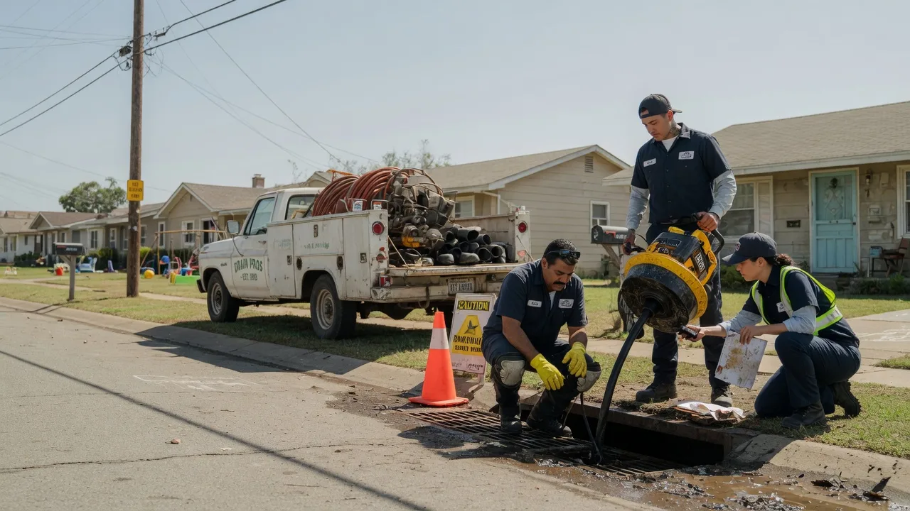 Drain Cleaning in Tescott, KS near me